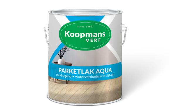 Parketlak Aqua Koopmans Verf Koopmans Verf